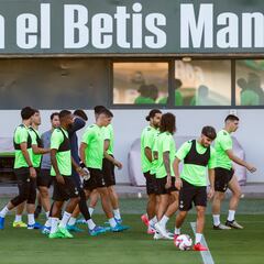 El Betis mira a enero