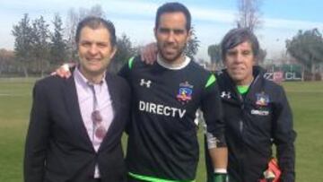 Anibal Mosa, Claudio Bravo, Julio Rodríguez