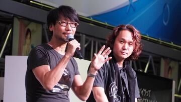 Hideo Kojima y Yoji Shinkawa. 