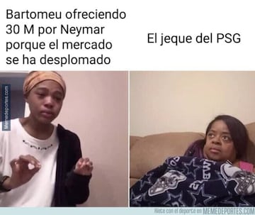 Los memes deportivos no se paran con el Coronavirus