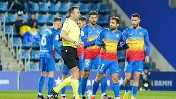 Competición impone cuatro partidos de sanción a Jaume Nogués