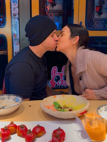 Los famosos demuestran su amor por San Valentín