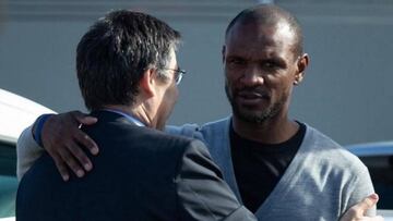 Reuni¨®n de urgencia Bartomeu-Abidal