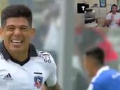 Agüero reaccionó al clásico: elogió a 2 jugadores de Colo Colo y se sorprendió con la U