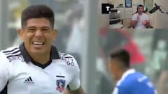 Agüero reaccionó al clásico: elogió a 2 jugadores de Colo Colo y se sorprendió con la U
