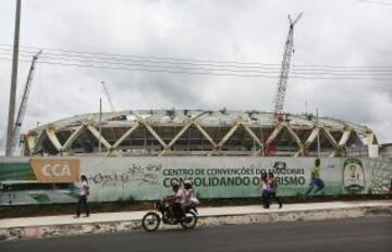 Manaos se prepara para el mundial