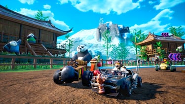 Shrek se pasa a los karts junto a Kung-Fu Panda, Bebé Jefazo y más con DreamWorks All-Star Kart Racing