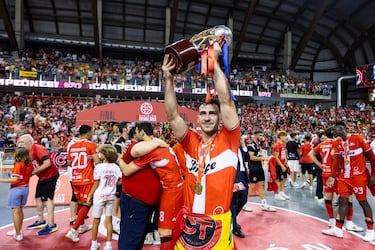 Jimbee Cartagena campeón de Liga por segundo año consecutivo.