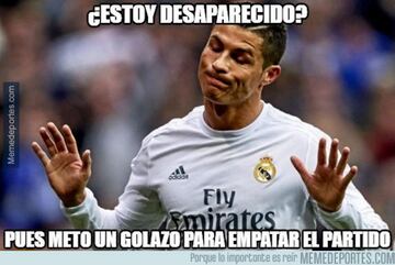 Los mejores memes del Real Madrid-Sporting de Portugal