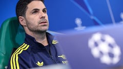 Arteta: “Simeone ha transformado al Atlético, rebelándose, con pasión...”