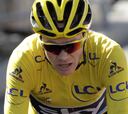 Froome: "Temo desgastarme mucho, pero merece la pena"