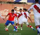 Joan Cruz compartió sus jugadas de lujo en la Sub 20 ante Perú