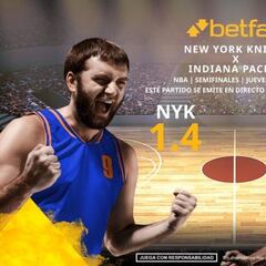 New York Knicks vs. Indiana Pacers: horario, TV, estadísticas, cuadro y pronósticos