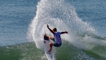 Thiago Passeri, la joya del surf argentino