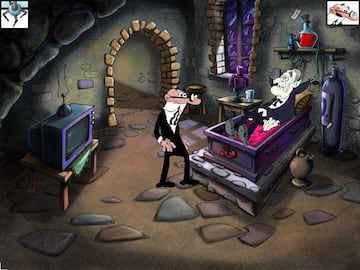 Captura del videojuego Mortadelo y Filemón: Terror, Espanto y Pavor (2000)