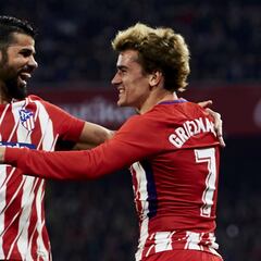 Costa expects Griezmann to stay at Atletico