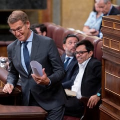 ¿Quién ha votado a favor y quién en contra de Feijóo? Los votos de cada partido en la investidura
