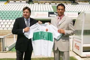 Mario Barrera: "Volver¨ªa a fichar a Luis Garc¨ªa Plaza para el Elche"