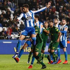 Mel y Aythami conquistan Riazor