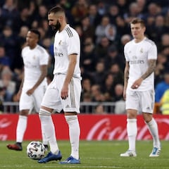 "Colapso blanco en el Bernabéu"