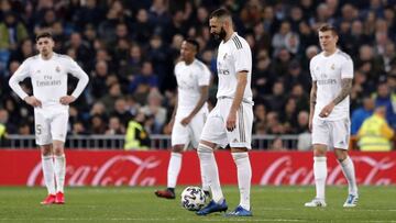 "Colapso blanco en el Bernabéu"