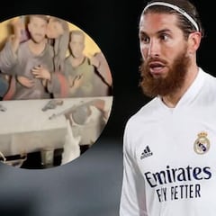 La adaptación de 'La última cena' que tiene Sergio Ramos con él como protagonista
