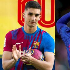 Ferran, inscrito con el '19'… de momento; Demir, fuera del Barça