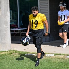 Alfredo Gachúz es invitado al campamento de los Pittsburgh Steelers