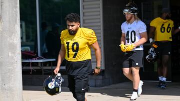 El kicker mexicano Alfredo Gachúz, fue invitado al campamento de novatos de los Pittsburgh Steelers.