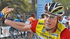 Óscar Freire llega a su carrera talismán