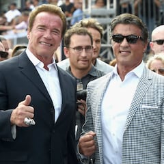 El mensaje de cumpleaños de Schwarzenegger a Stallone: “Me inspiras a mí y a millones”