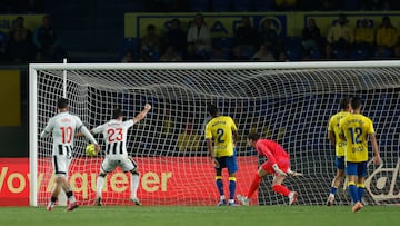 21/02/2026 FUTBOL SEGUNDA DIVISION TEMPORADA 25/26 PARTIDO UD LAS PALMAS - CASTELLON
