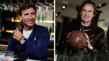 Luis Milla y Miquel Soler.