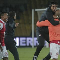 Costas domina las definiciones con Santa Fe ante Nacional
