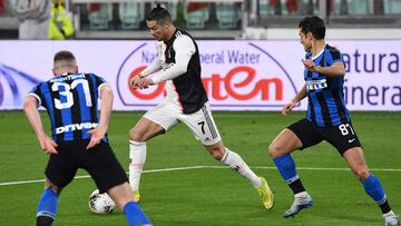 Juventus - Inter de Milán en vivo online, partido de la fecha 26 de la Serie A, que se jugará hoy domingo 8 de marzo en el Allianz Stadium de Turín.