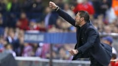Simeone: "Lo de Ramos fue sin querer; lo de Carvajal no lo vi"