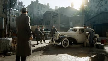 Otra captura de Mafia: Definitive Edition.