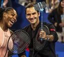 Serena se rinde ante Roger Federer: "Es el mejor"