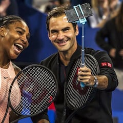Serena se rinde ante Roger Federer: "Es el mejor"