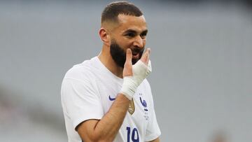Macron, contento con la vuelta de Benzema: "Ha madurado"