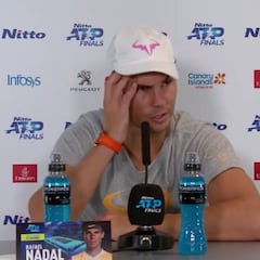 Nunca se vio a Nadal así: tremendo enfado por una pregunta sobre su mujer