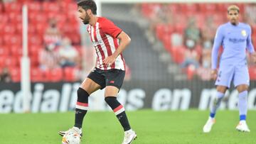 Ra&uacute;l Garc&iacute;a, ante el Bar&ccedil;a