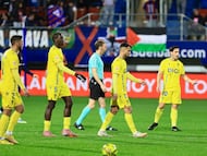 01/03/26 PARTIDO SEGUNDA DIVISION
EIBAR - CADIZ
TRISTEZA