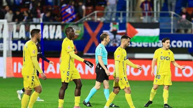 Un Cádiz de récord negativo