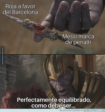 Los memes más divertidos de la jornada