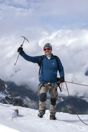 Hiking por el Glaciar Aletsch (Suiza)