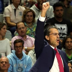 Pedro Martínez: "Fenerbahçe y Madrid, los mejores de Europa"