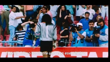 René Higuita ya tiene documental en Netflix