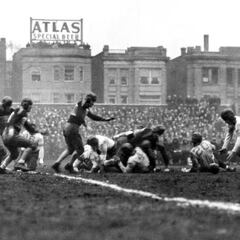El peor partido disputado en toda la historia de la NFL