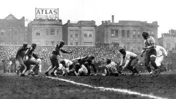 El football en los a&ntilde;os 40 era un deporte bien distinto al que conocemos hoy en d&iacute;a.